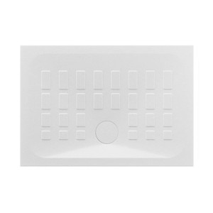 GSG QUADRO Quadro Shower Tray cm 70x90xh4 (Drain plug not included)