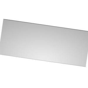 GSG MIRRORS Mirror cm 100x30 reversible (fixing screws included)