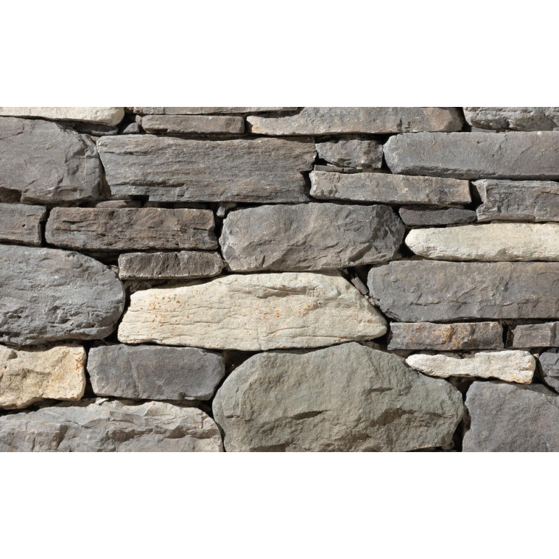 GEOPIETRA NEW VALDOSTANO 76  Pietra da Rivestimento Ricostruita GEOPIETRA - 1