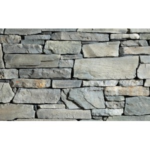 GEOPIETRA ARTENA  96 GRIGIO  Pietra da Rivestimento Ricostruita GEOPIETRA - 1