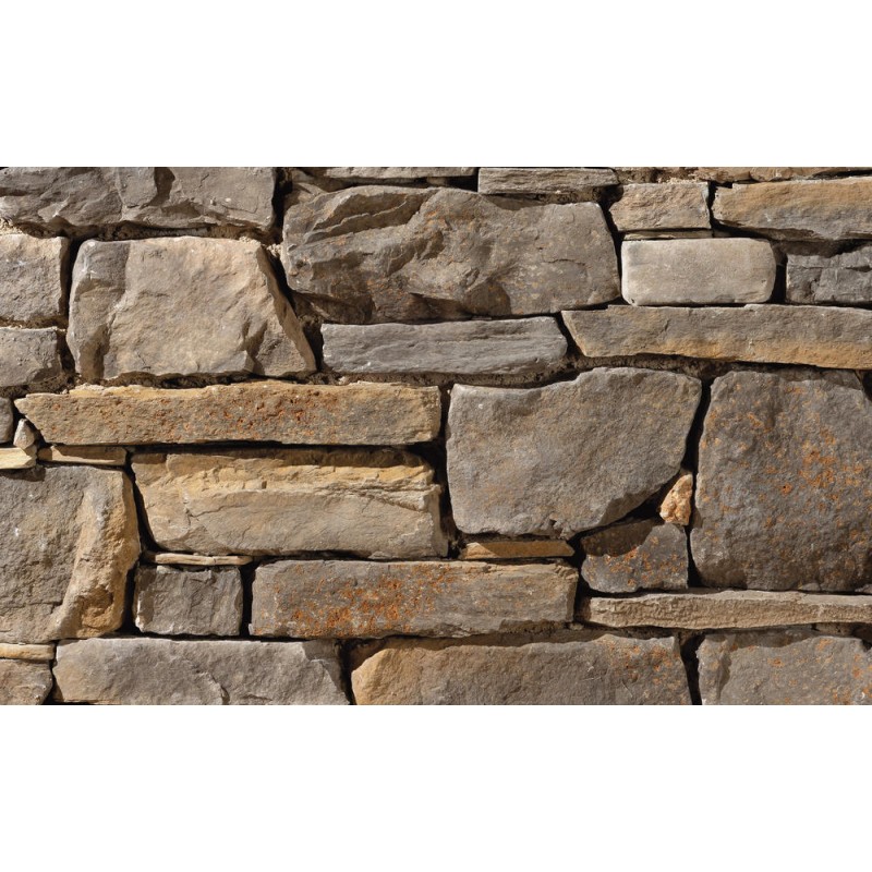 GEOPIETRA NEW CAMUNA PP205 reconstructed stone wall GEOPIETRA - 1