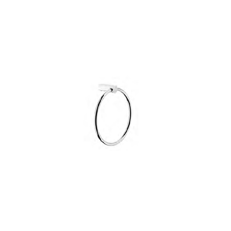 RILIEVO ACCESSORIES Wall-mounted ring towel holder GESSI