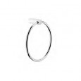 RILIEVO ACCESSORIES Wall-mounted ring towel holder GESSI