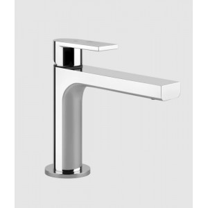 VIA MANZONI Sink mixer without waste with flexible connection hoses GESSI