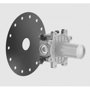 VIA MANZONI Parte incasso Miscelatore 1 via GESSI