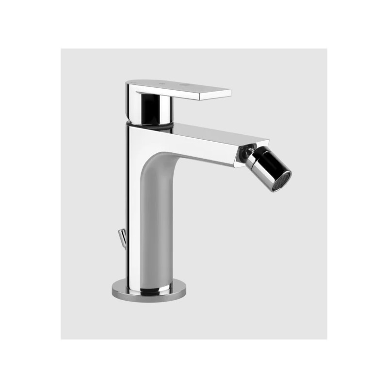 VIA MANZONI Miscelatore Bidet con scarico con flessibili di collegamento GESSI