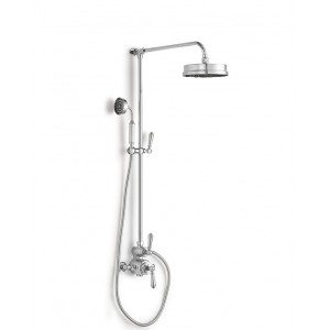 SIGNATURE Hand shower, hose and shower support Chrome - Devon&Devon DEVON&DEVON - 1