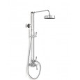 SIGNATURE Hand shower, hose and shower support Chrome - Devon&Devon DEVON&DEVON - 1