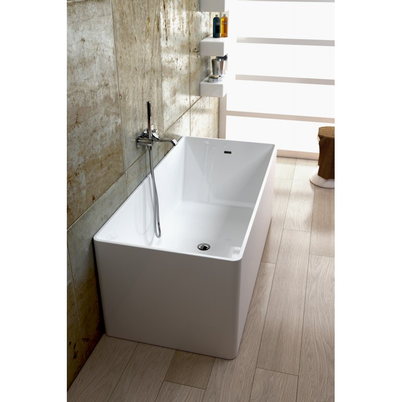 WASH BATHTUB CM 150 PIETRALUCE WHITE - Ceramica Flaminia MW150