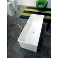 WASH VASCA CM 170 PIETRALUCE BIANCO - Ceramica Flaminia MW170B