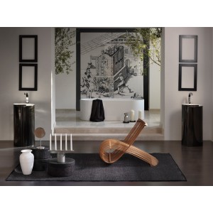 OVAL WANNE 170 PIETRALUCE WEISS - Ceramica Flaminia OV170BNB