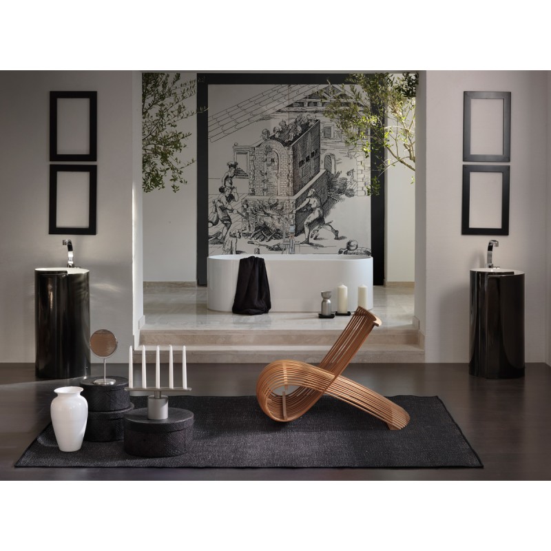 OVAL WANNE 170 PIETRALUCE WEISS - Ceramica Flaminia OV170BNB