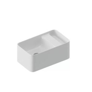 Lavabo Sospeso/Appoggio BROOKLYN 60 60x35 h25 cm  Artceram ARTCERAM - 2