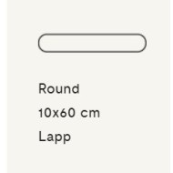 INTENSE ROUND INATURAL BEIGE LAPPED 10X60 - LEA CERAMICHE LGBIN1L LEA CERAMICHE - 1