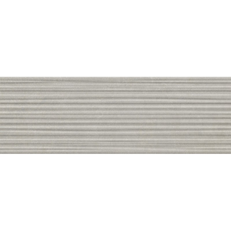 TIEMPO WALL 20x60    3D FLARE GRIGIO - RAGNO RDAK RAGNO  - 1