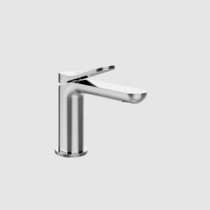 VIA MERAVIGLI Sink mixer with Stop&Go waste and flexible connection hoses GESSI