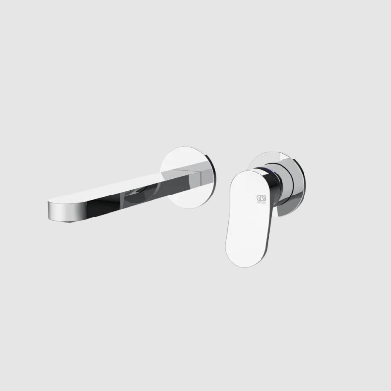 VIA MERAVIGLI External part of wall-mounted basin mixer GESSI