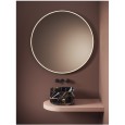 ARTCERAM LOOK RING MIRROR 85 CM TOUCH WHITE/MATT ACS016 ARTCERAM - 1