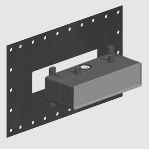 VIA MERAVIGLI Einbauteil-2-Wege-Mischer GESSI
