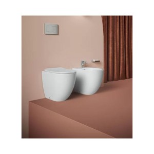 BIDET À ENCASTREMENT 2.0 SANIGLAZE BLANC 37X52 cm Artceram FLB004 ARTCERAM - 4