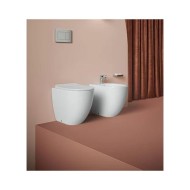 BACK TO WALL  BIDET FILE 2.0 SANIGLAZE WHITE 37X52 cm Artceram FLB004 ARTCERAM - 4
