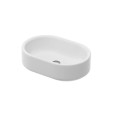 WON Countertop Washbasin 55X37 cm Artceram WNL001 ARTCERAM - 2