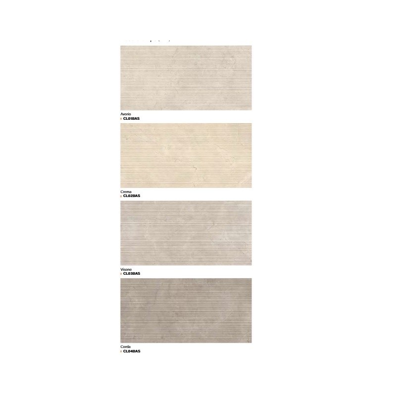 CALCIS CORDA STRIPE SQ. 120X60 - ITALGRANITI CL04BAS ITALGRANITI GROUP - 1