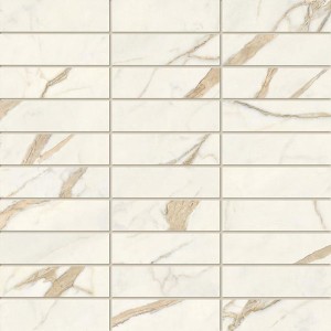 MARBLE TOUCH CALACATTA EXTRA MURETTO Lappato 6MM 30X30 - ITALGRANITI MT01MBL ITALGRANITI GROUP - 1