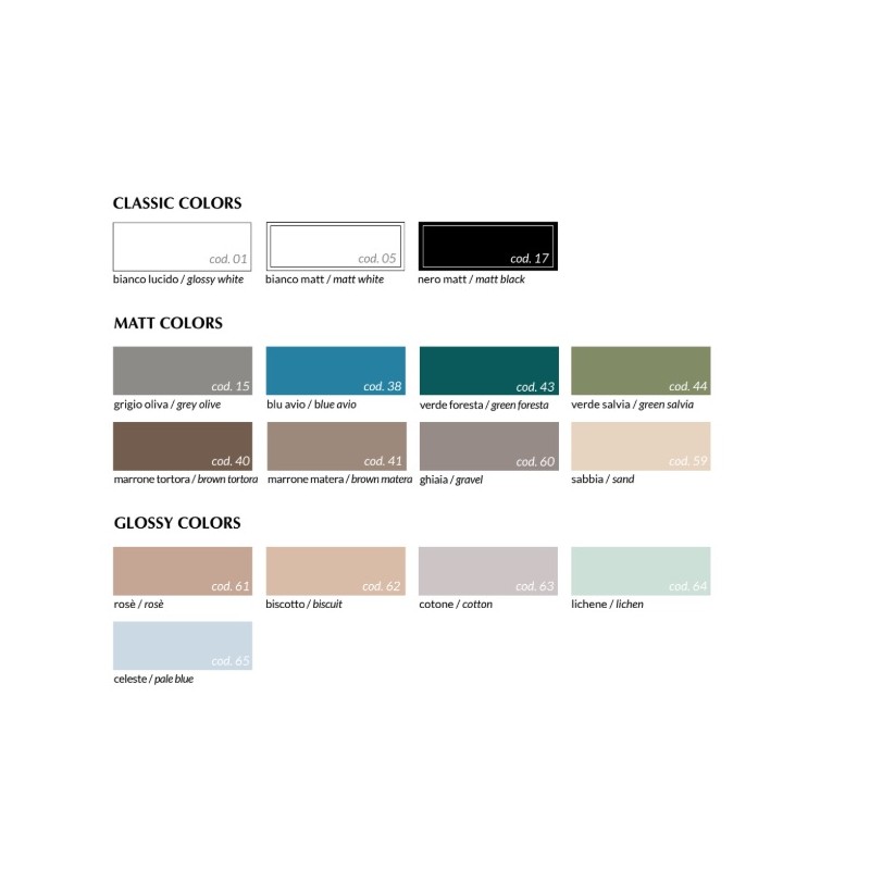 Vasque suspendue/à poser BROOKLYN 100 100x50cm Artceram ARTCERAM - 2