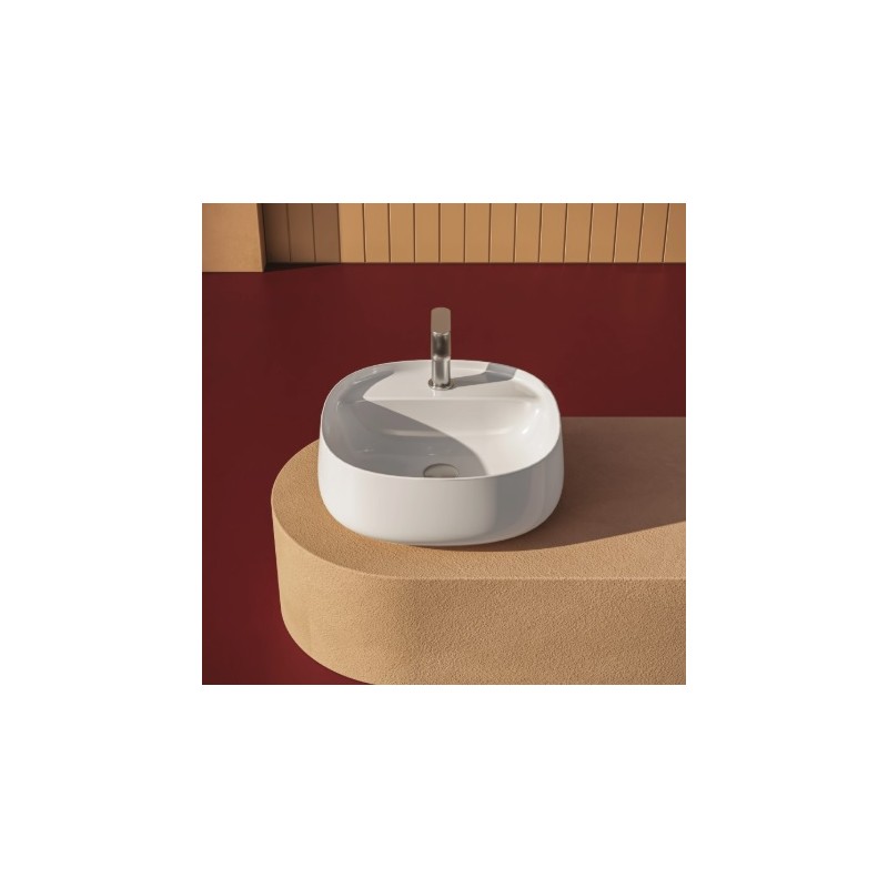 Lavabo Appoggio WHISKY 45 cm  Artceram WHL001 ARTCERAM - 2