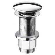 ARTCERAM PILETTA UNIVERSALE PER LAVABO up & down cromo ARTCERAM - 1