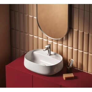 RODOLFO 50 cm Wall-hung/Countertop Washbasin Artceram ROL003 ARTCERAM - 2