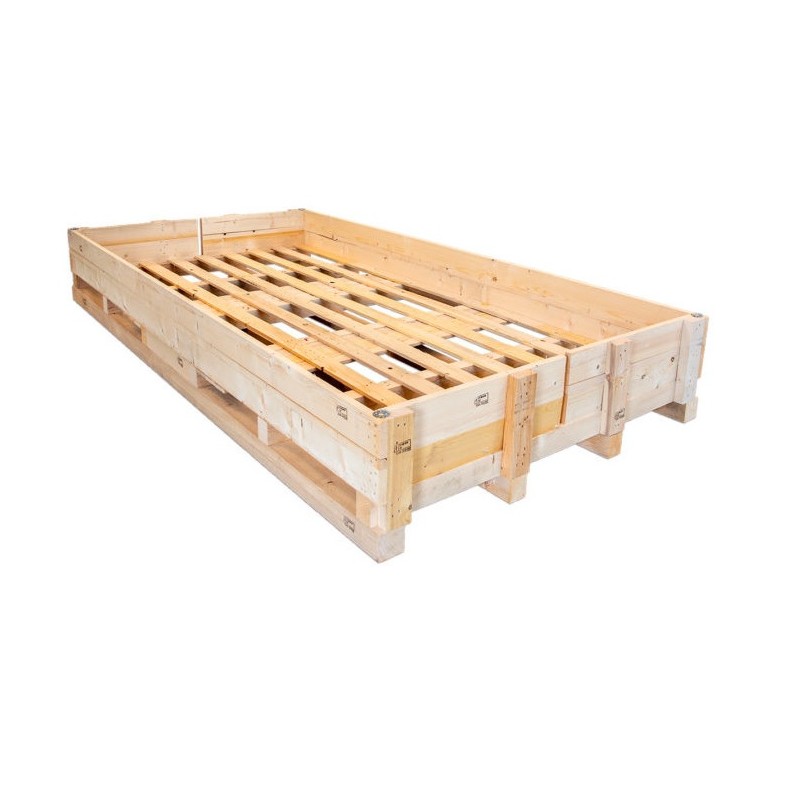 BOX FÜR GROSSE PLATTEN - 120X278cm (bis zu 18 Fliesen)  - 1