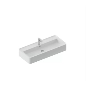 RODOLFO 100 cm Wall-hung/Countertop Washbasin Artceram ROL005 ARTCERAM - 2