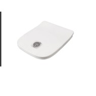 ARTCERAM A16 MINI TOILET SEAT WITH FLEXIBLE CLOSED TOILET SEAT MAGICLIGHT ASA002 ARTCERAM - 1