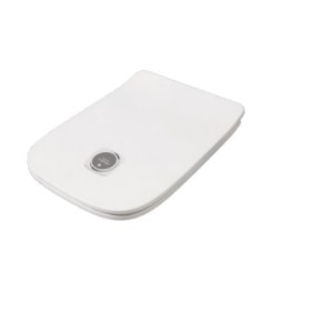 ARTCERAM A16  TOILET SEAT WITH FLEXIBLE CLOSED TOILET SEAT MAGICLIGHT ASA006 ARTCERAM - 1