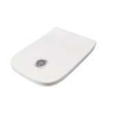 ARTCERAM A16  TOILET SEAT WITH FLEXIBLE CLOSED TOILET SEAT MAGICLIGHT ASA006 ARTCERAM - 1