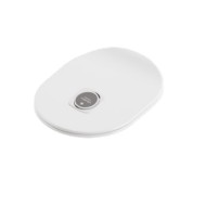 ARTCERAM CHIC MAGICLIGHT CHA001 FLUSH-CLOSE TOILET SEAT ARTCERAM - 1