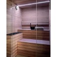Sauna ETHIC L.162 x P.157 x H.220 Niche Thermo Wood - Hafro - Geromin HAFRO-GEROMIN - 3