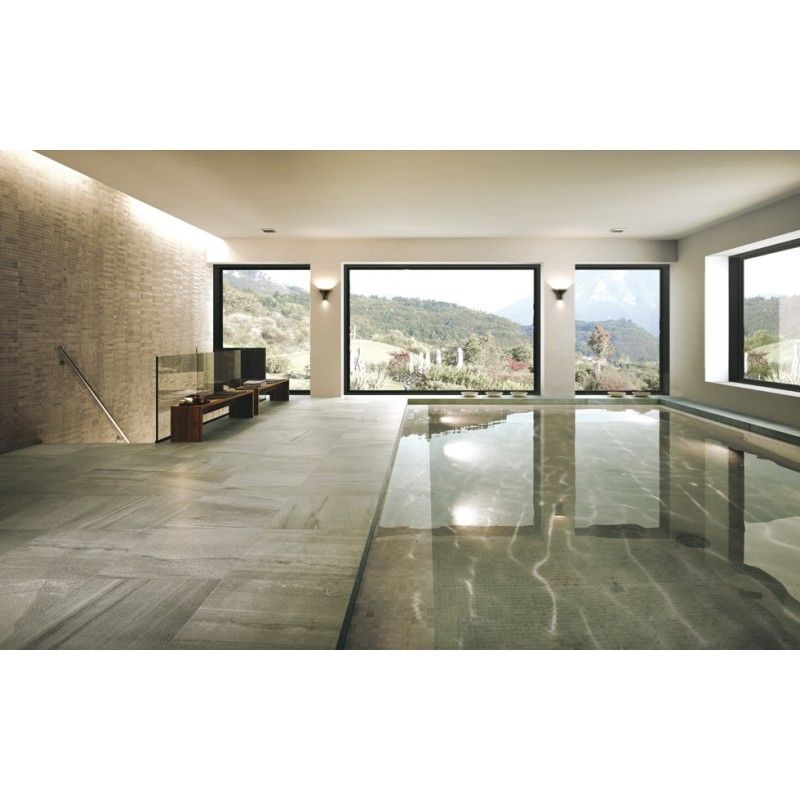 PIETRA DI BASALTO BASALTO GRIGIO SQ.     60X30  863222 IRIS CERAMICA IRIS CERAMICA - 2