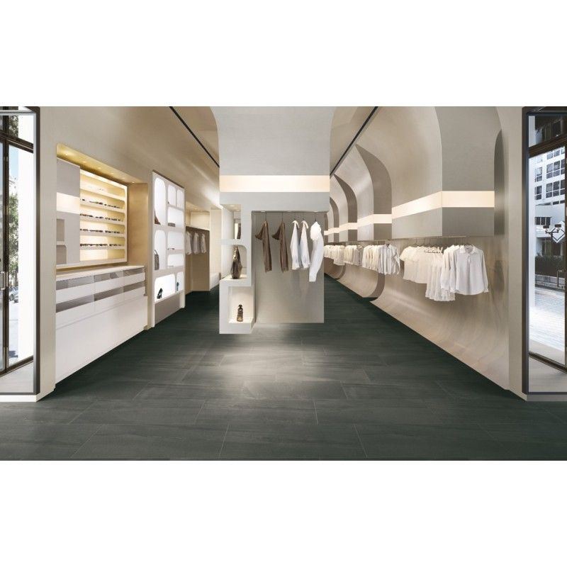 PIETRA DI BASALTO BASALTO NERO SQ. R11     60X30  863228 IRIS CERAMICA IRIS CERAMICA - 2