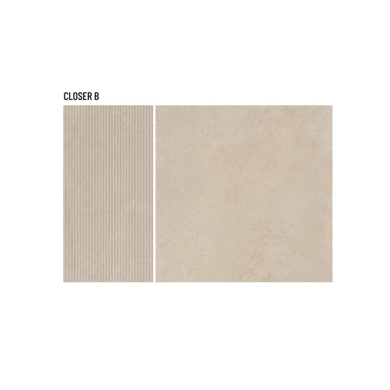 CLOSER 60x120cm 10mm BEIGE NATURAL SQ - CERAMICA D'IMOLA CLOSER 12B 200788 CERAMICA D'IMOLA - 1