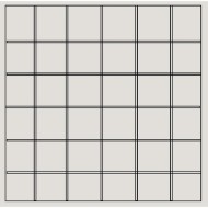 CLOSER 30x30cm 10mm BEIGE Mosaico NATURALE  Rt - CERAMICA D'IMOLA MK.CLOSER1010B 200850 CERAMICA D'IMOLA - 1