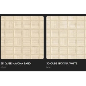 Marvel T 3D Qube Navona Sand 50x120 - Ceramiche Atlas Concorde  HCP7 CERAMICHE ATLAS CONCORDE - 1