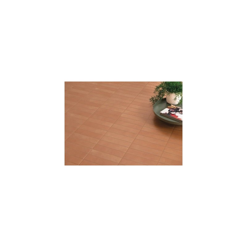 COTTOMILANO MATTONE ARANCIONE 60X120 STRUTTURATO - CERAMICHE KEOPE KHD2 CERAMICHE  KEOPE  - 1