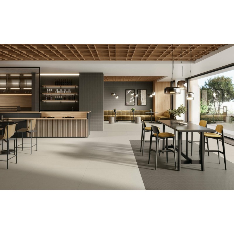 CODE  NATUREL  120x120cm 10mm - Leonardo Ceramica CD CHICGREY 120 LEONARDO CERAMICA - 1