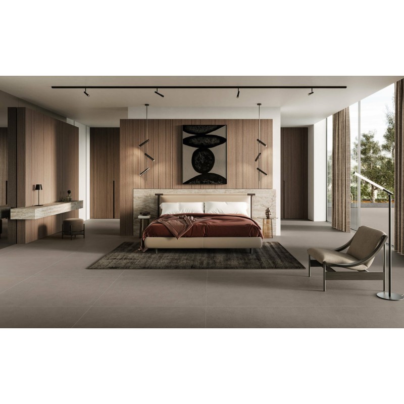 CODE  NATURAL  60x60cm 10mm - Leonardo Ceramica CD LEAD 60 LEONARDO CERAMICA - 1