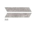 MAKRO REVOLUTION CHEVRON GREY RED SATIN SQ 10x53 - CERAMICHE PIEMME 06188 PIEMME CERAMICHE - 1