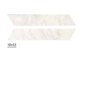 MAKRO REVOLUTION CHEVRON TRAVERTINO  IVORY SATIN RT 10x53 - CERAMICHE PIEMME 06189 PIEMME CERAMICHE - 1