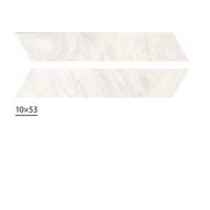 MAKRO REVOLUTION CHEVRON TRAVERTINO  IVORY SATIN RT 10x53 - CERAMICHE PIEMME 06189 PIEMME CERAMICHE - 1